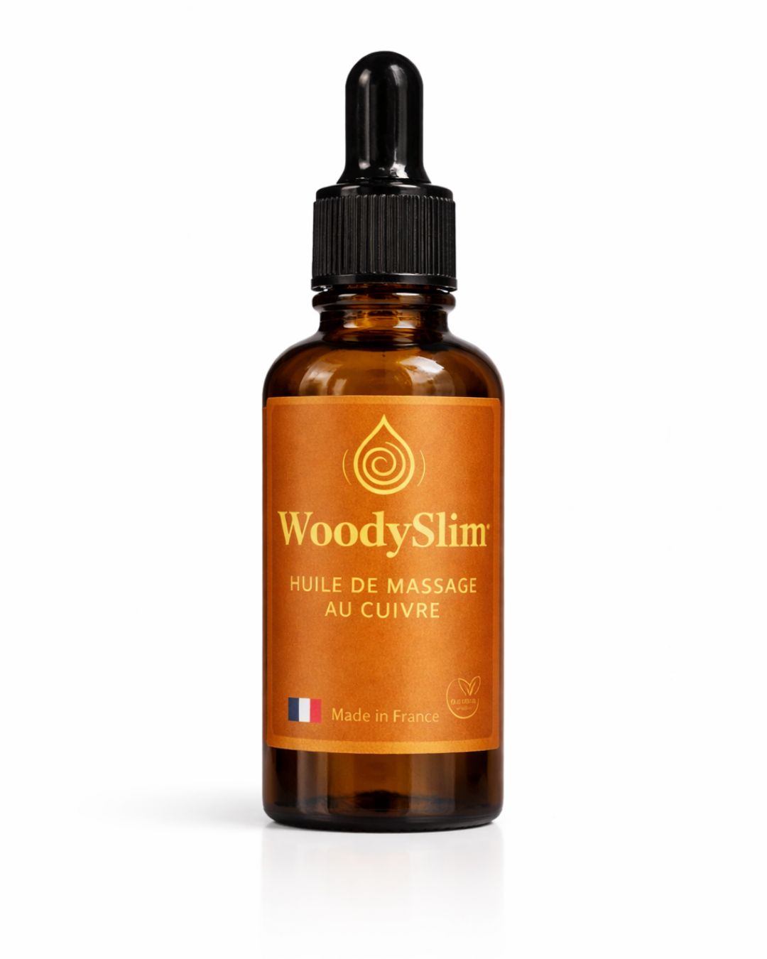 Huile de massage au cuivre - Format découverte