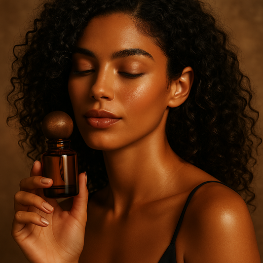 Huile vibratoire au cuivre