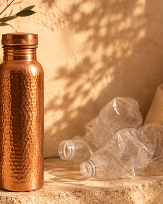 Cuivre vs plastique : pourquoi un objet qui dure change tout | WoodySlim®