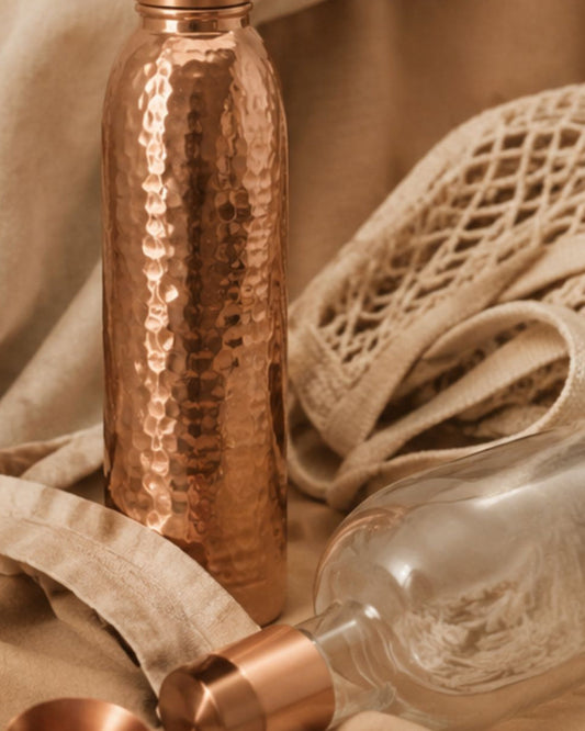 Gourde cuivre, inox, verre ou plastique : quel choix ? | WoodySlim®