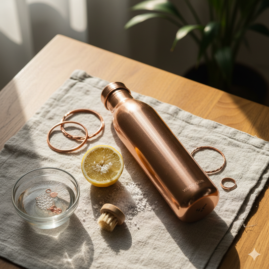 Comment nettoyer vos objets et bijoux en cuivre naturellement ?