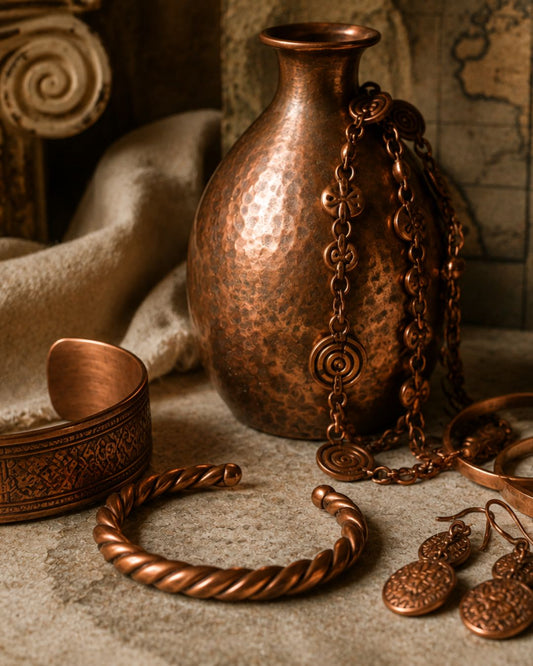 Les bijoux en cuivre à travers l'Histoire | WoodySlim®