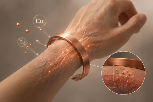 Quels sont les véritables bienfaits d’un bracelet en cuivre ?