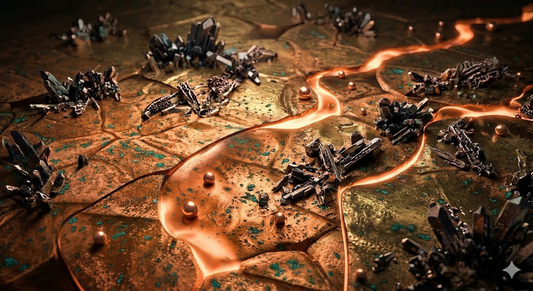 Pourquoi le cuivre est naturellement antibacterien