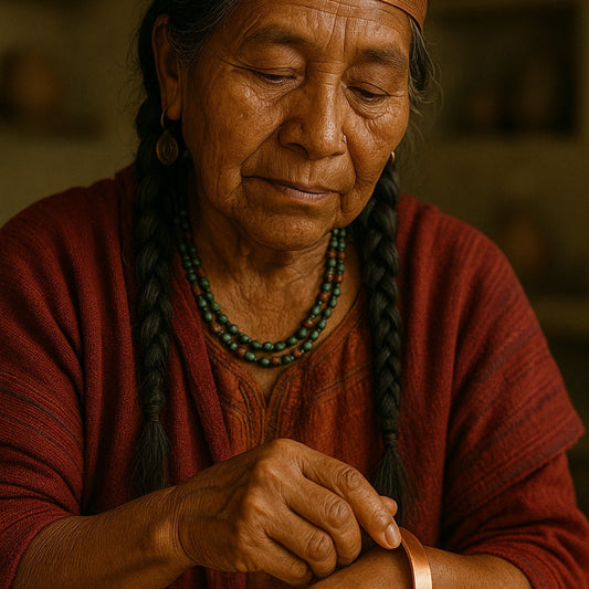 Cuivre et Ayurveda : le rituel musculaire oublié