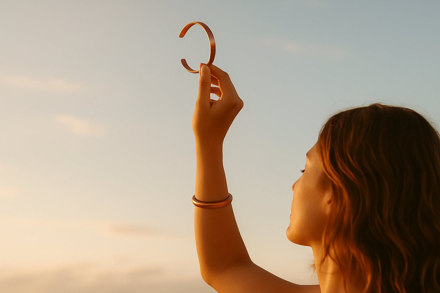 Bijoux en cuivre et pierres naturelles – Collection bien-être WoodySlim