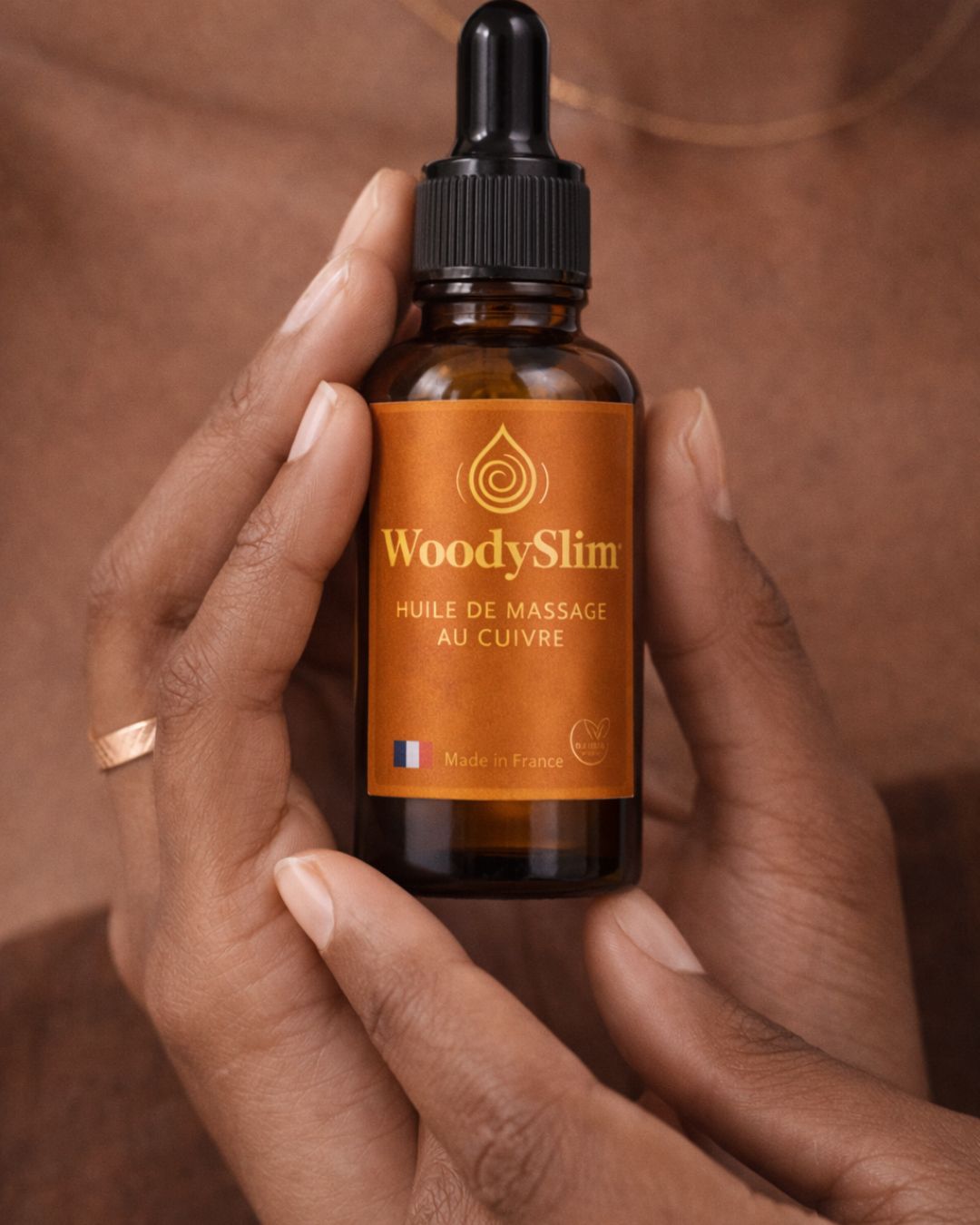 Huile de massage au cuivre - Format découverte