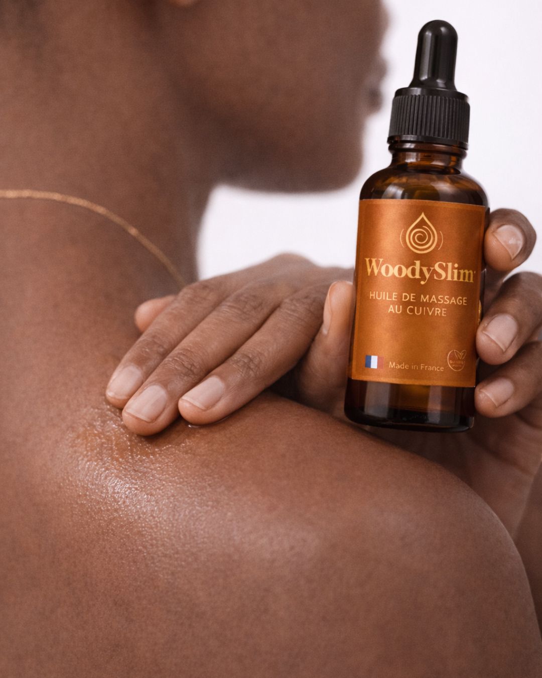 Huile de massage au cuivre - Format découverte