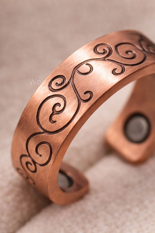 Bague VENUS cuivre – WoodySlim