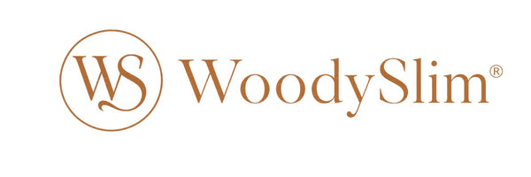 Texte alternatif Shopify :
Logo WoodySlim, marque française de rituels bien-être inspirés du cuivre.