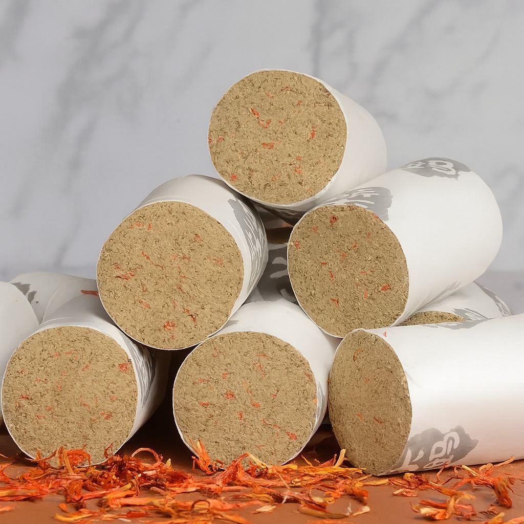 Recharges moxa naturelles – Bâtons d’armoise pour soin chauffant énergétique