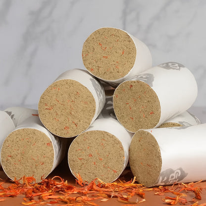 Recharges moxa naturelles – Bâtons d’armoise pour soin chauffant énergétique